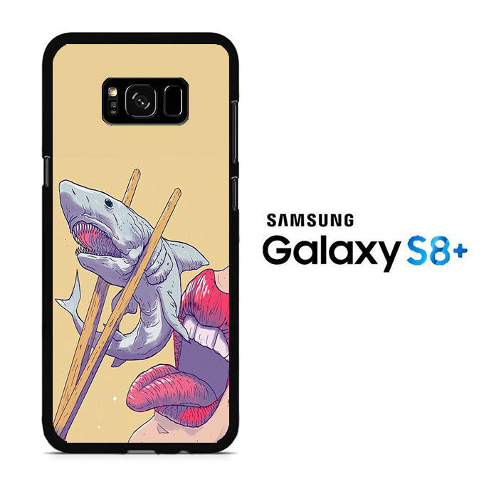Sushi Shark Samsung Galaxy S8 Plus Case