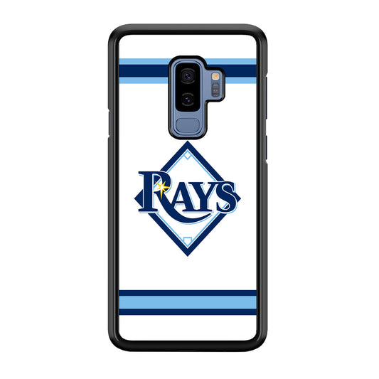 Tampa Bay Rays MLB Team Samsung Galaxy S9 Plus Case