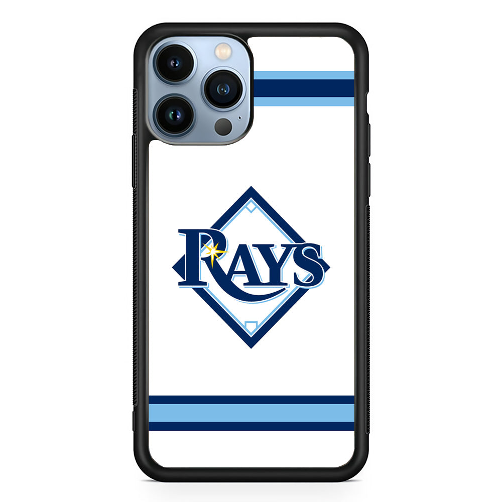 Tampa Bay Rays MLB Team iPhone 13 Pro Max Case