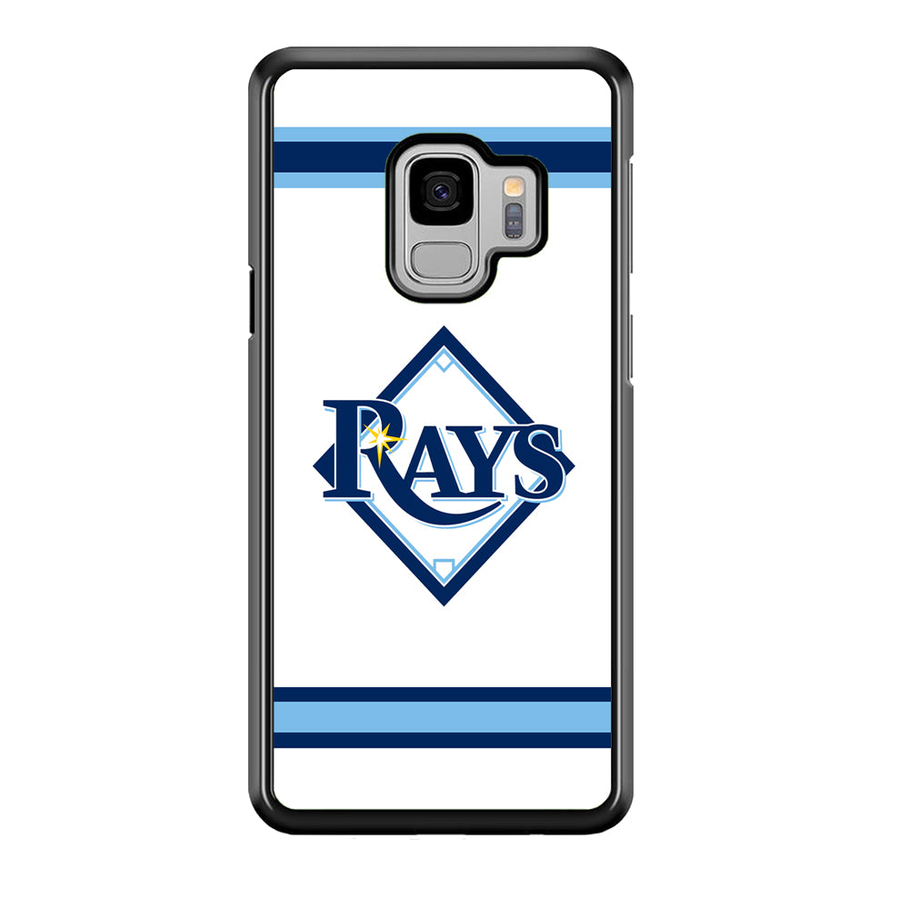 Tampa Bay Rays MLB Team Samsung Galaxy S9 Case