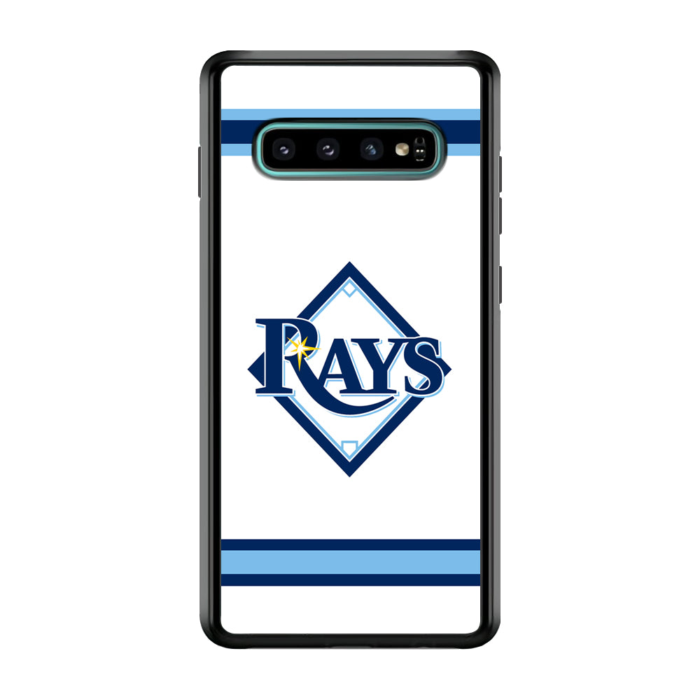 Tampa Bay Rays MLB Team Samsung Galaxy S10 Plus Case