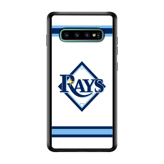 Tampa Bay Rays MLB Team Samsung Galaxy S10 Plus Case