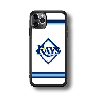 Tampa Bay Rays MLB Team iPhone 11 Pro Max Case