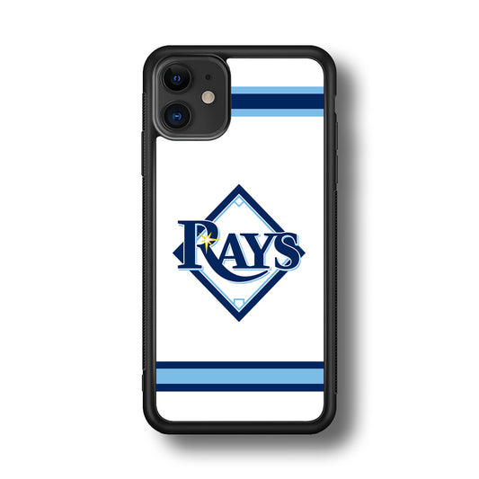 Tampa Bay Rays MLB Team iPhone 11 Case