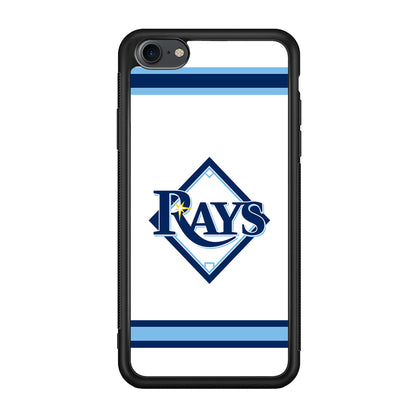 Tampa Bay Rays MLB Team iPhone 8 Case