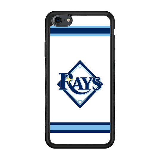 Tampa Bay Rays MLB Team iPhone 8 Case
