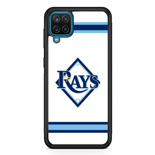 Tampa Bay Rays MLB Team Samsung Galaxy A12 Case