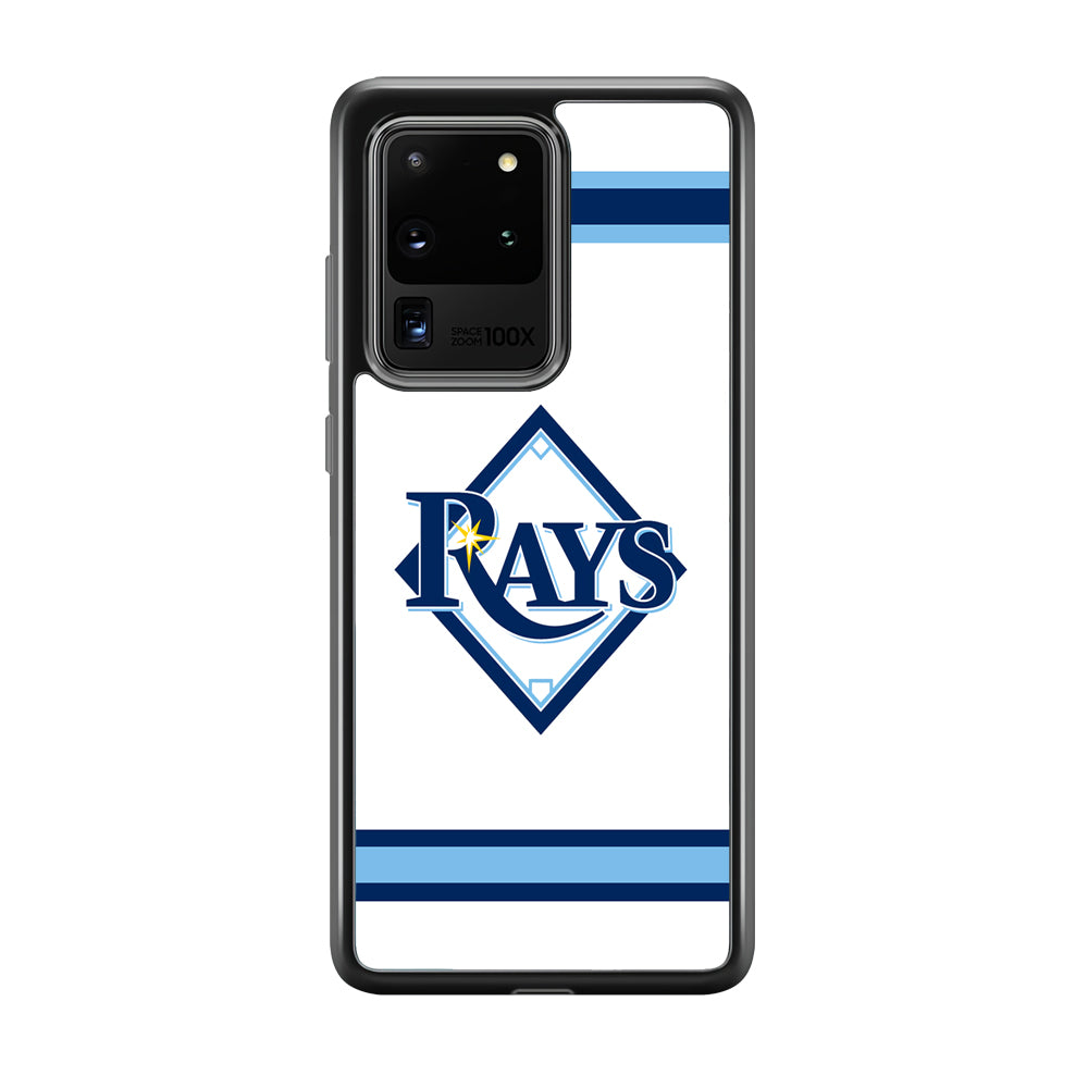 Tampa Bay Rays MLB Team Samsung Galaxy S20 Ultra Case