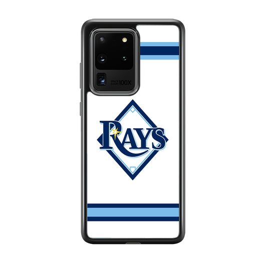 Tampa Bay Rays MLB Team Samsung Galaxy S20 Ultra Case