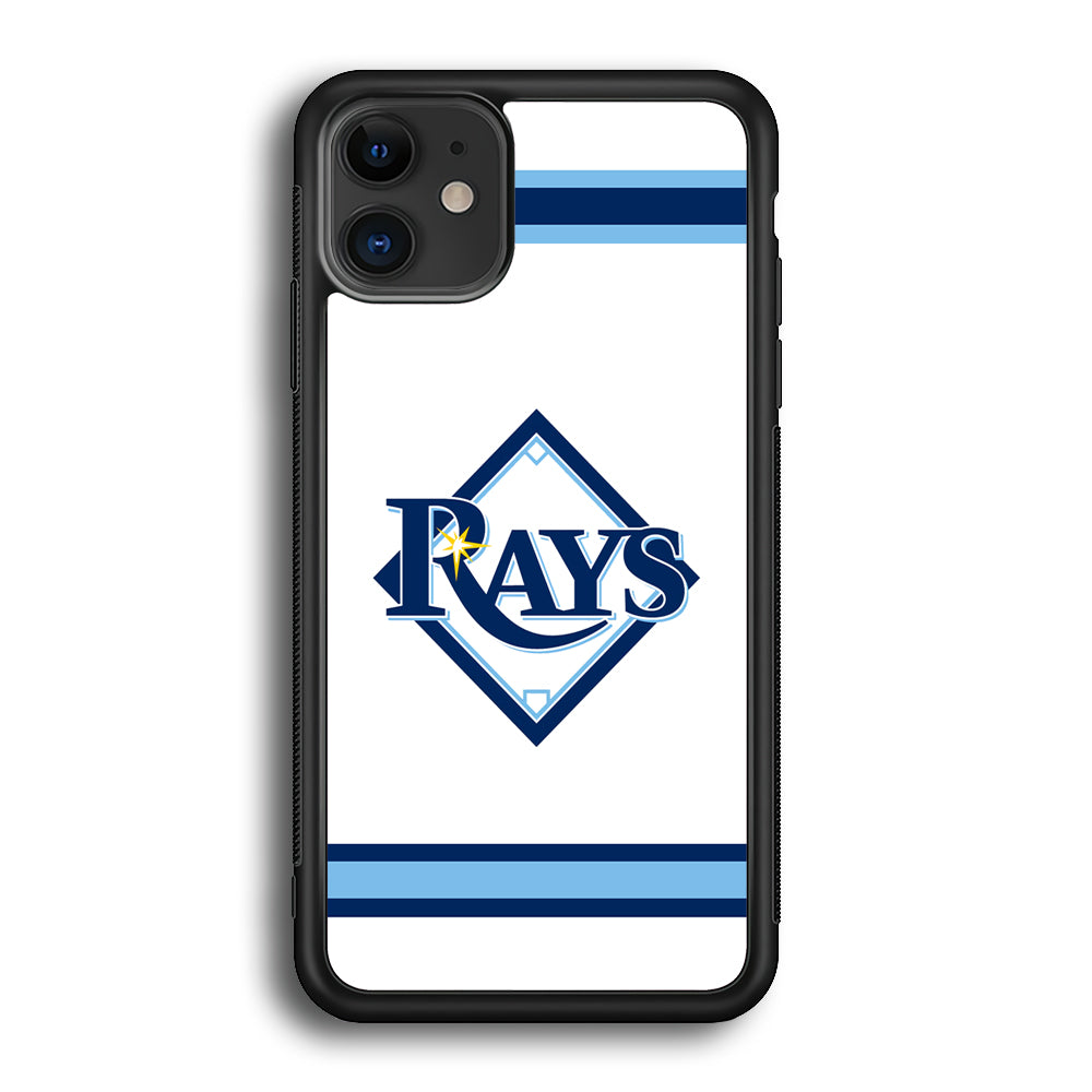 Tampa Bay Rays MLB Team iPhone 12 Case