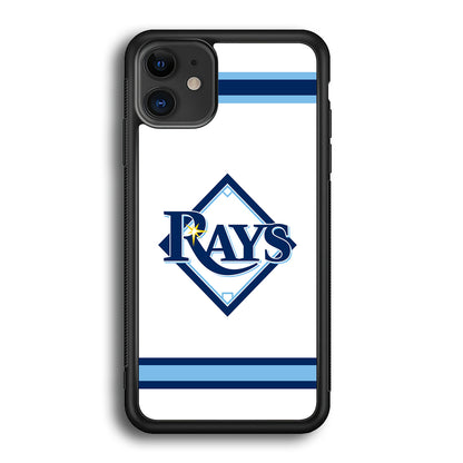Tampa Bay Rays MLB Team iPhone 12 Case
