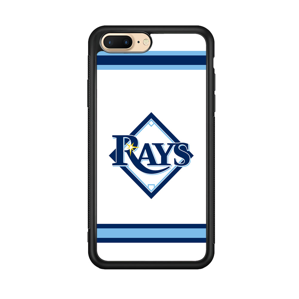 Tampa Bay Rays MLB Team iPhone 8 Plus Case