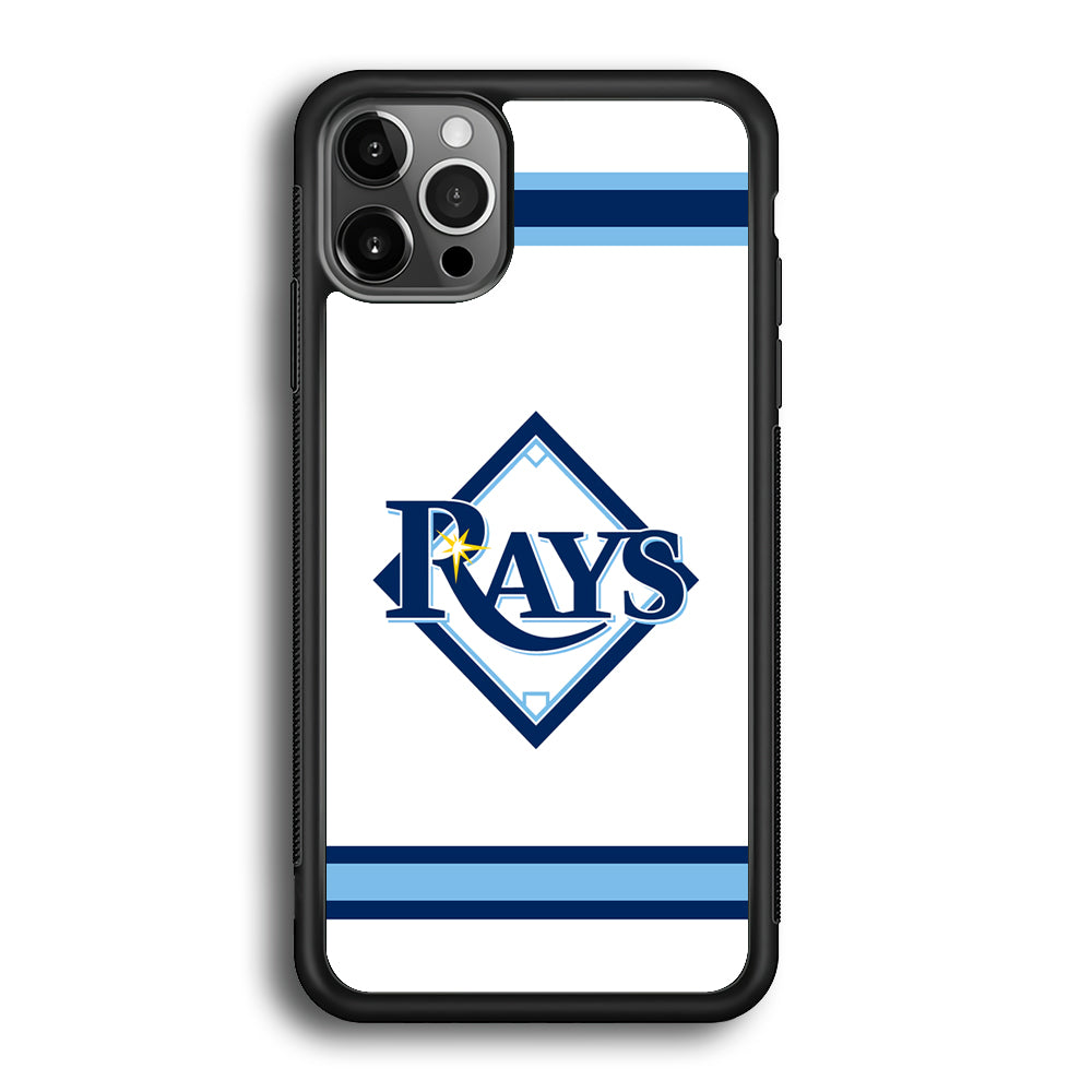 Tampa Bay Rays MLB Team iPhone 12 Pro Case