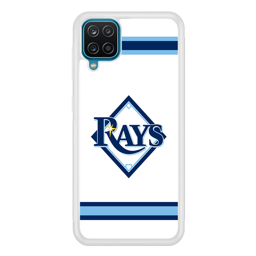 Tampa Bay Rays MLB Team Samsung Galaxy A12 Case