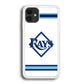 Tampa Bay Rays MLB Team iPhone 12 Case