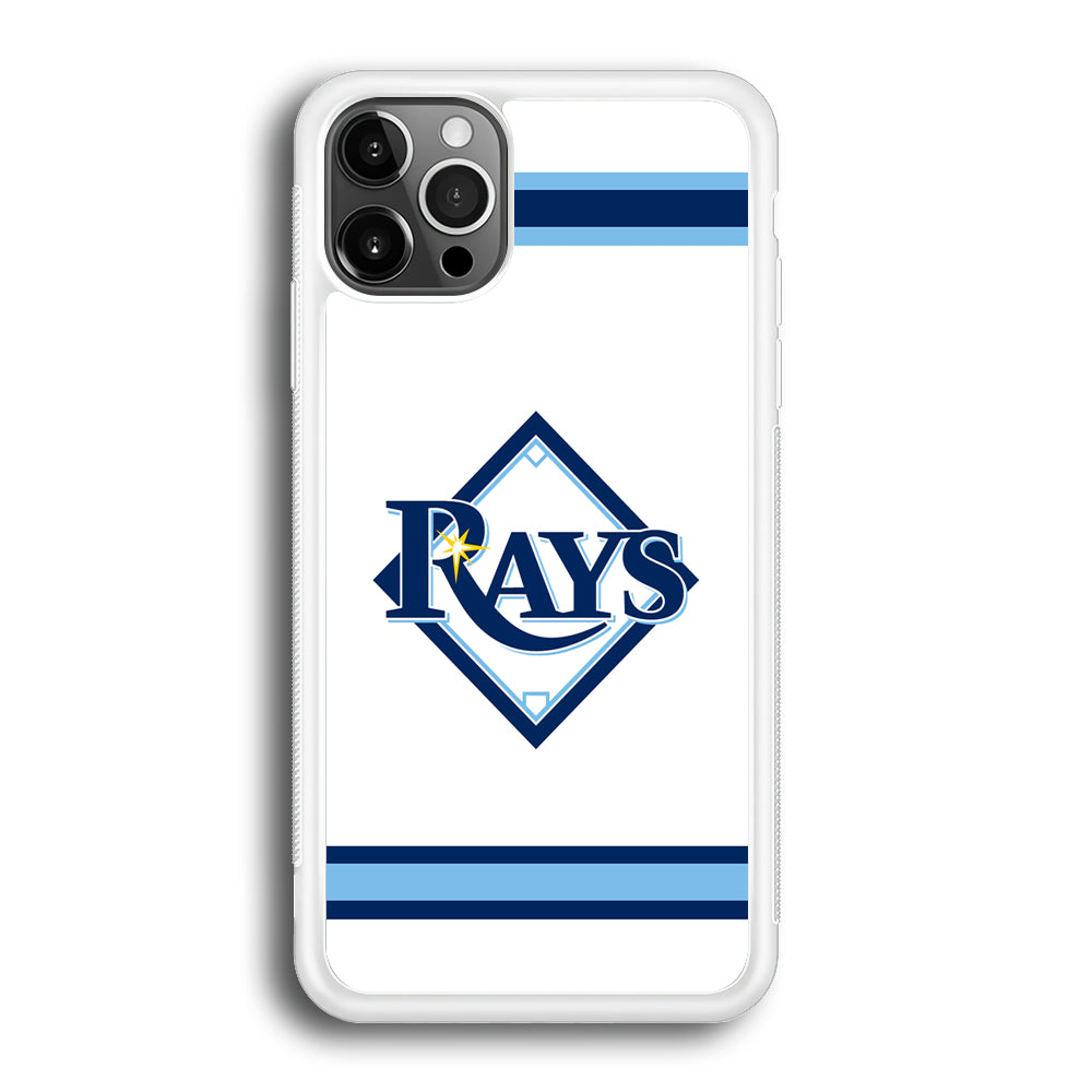 Tampa Bay Rays MLB Team iPhone 12 Pro Case