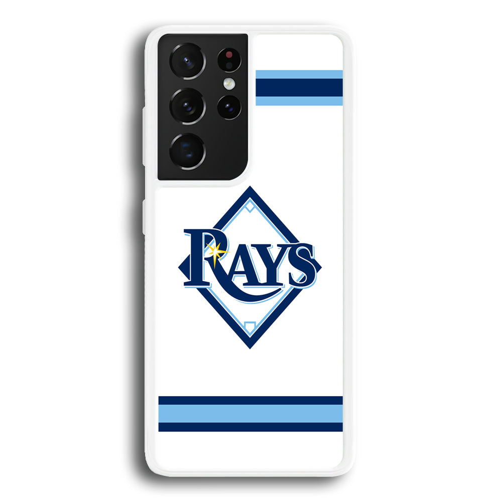 Tampa Bay Rays MLB Team Samsung Galaxy S21 Ultra Case