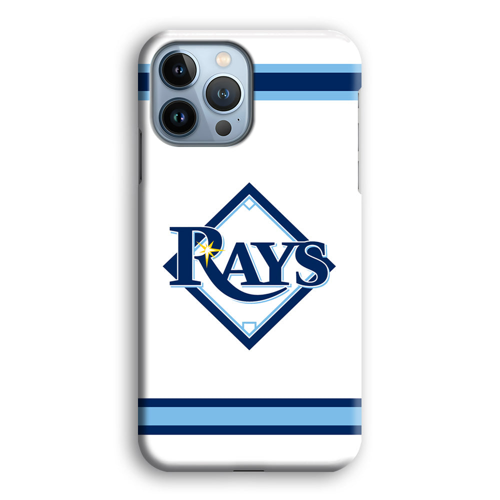 Tampa Bay Rays MLB Team iPhone 13 Pro Max Case