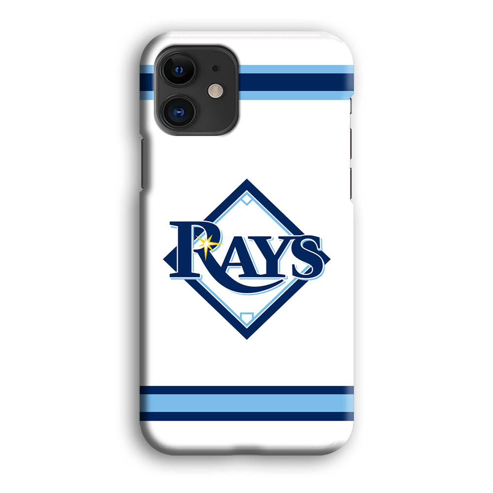 Tampa Bay Rays MLB Team iPhone 12 Case