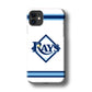 Tampa Bay Rays MLB Team iPhone 11 Case