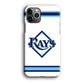 Tampa Bay Rays MLB Team iPhone 12 Pro Case