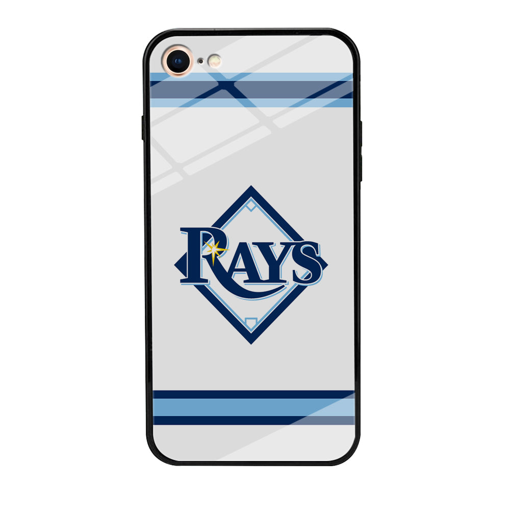 Tampa Bay Rays MLB Team iPhone 8 Case