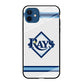 Tampa Bay Rays MLB Team iPhone 12 Case