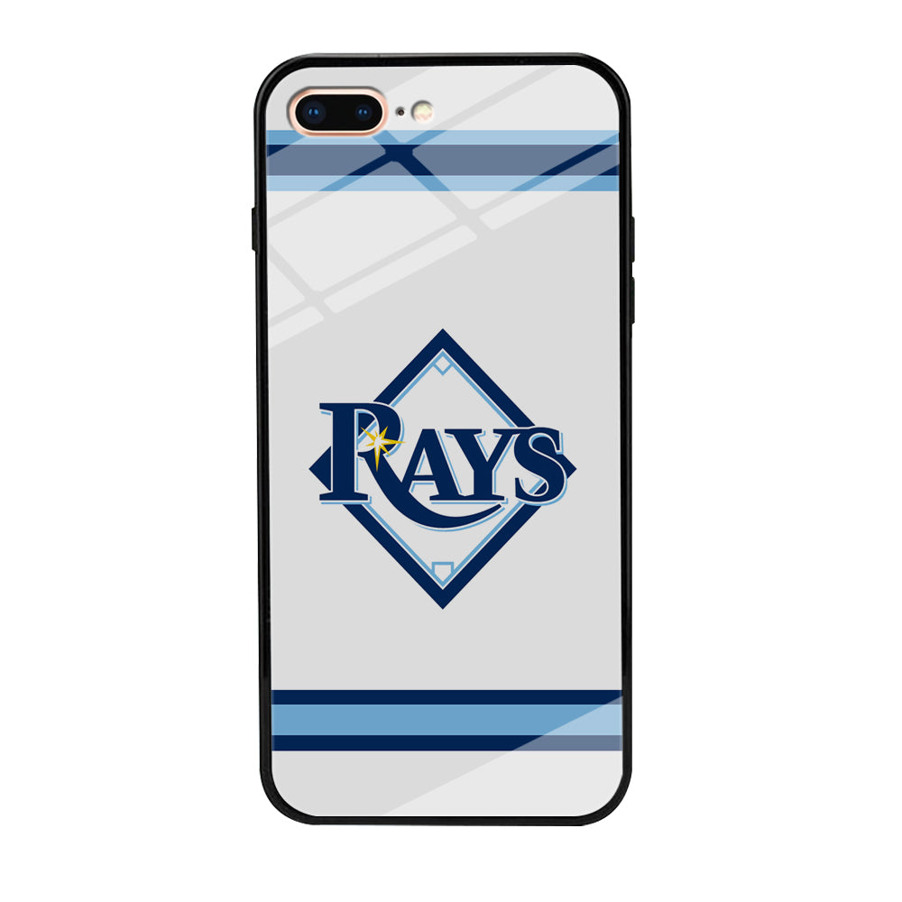 Tampa Bay Rays MLB Team iPhone 8 Plus Case