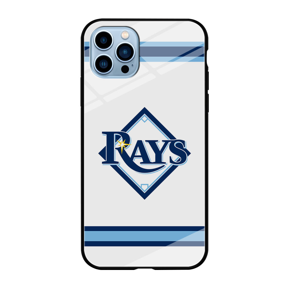 Tampa Bay Rays MLB Team iPhone 12 Pro Case