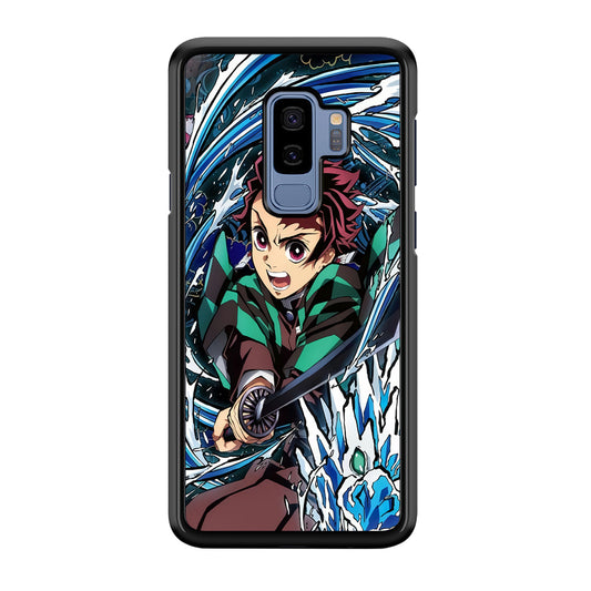 Tanjiro Water Breathing Samsung Galaxy S9 Plus Case