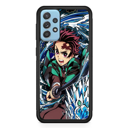 Tanjiro Water Breathing Samsung Galaxy A52 Case