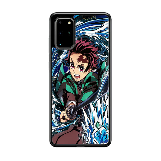 Tanjiro Water Breathing Samsung Galaxy S20 Plus Case