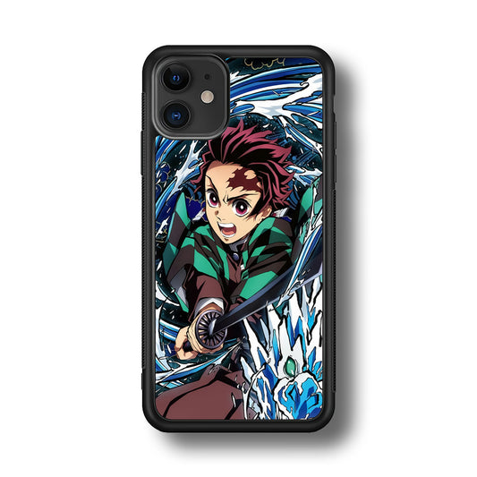 Tanjiro Water Breathing iPhone 11 Case