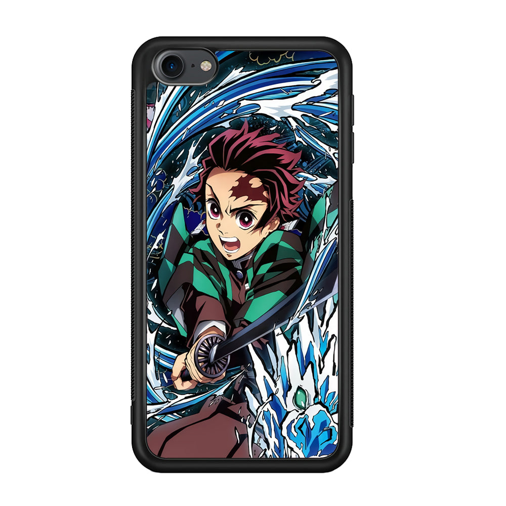 Tanjiro Water Breathing iPod Touch 6 Case