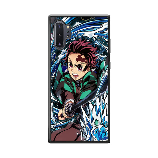 Tanjiro Water Breathing Samsung Galaxy Note 10 Plus Case