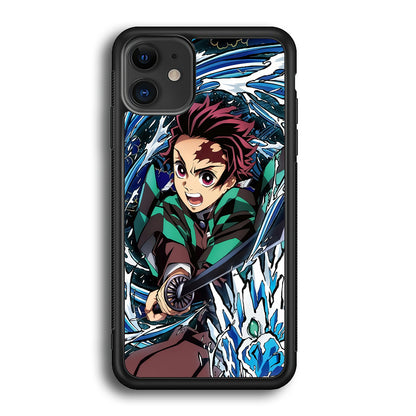 Tanjiro Water Breathing iPhone 12 Case