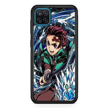 Tanjiro Water Breathing Samsung Galaxy A12 Case