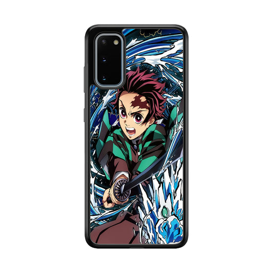 Tanjiro Water Breathing Samsung Galaxy S20 Case