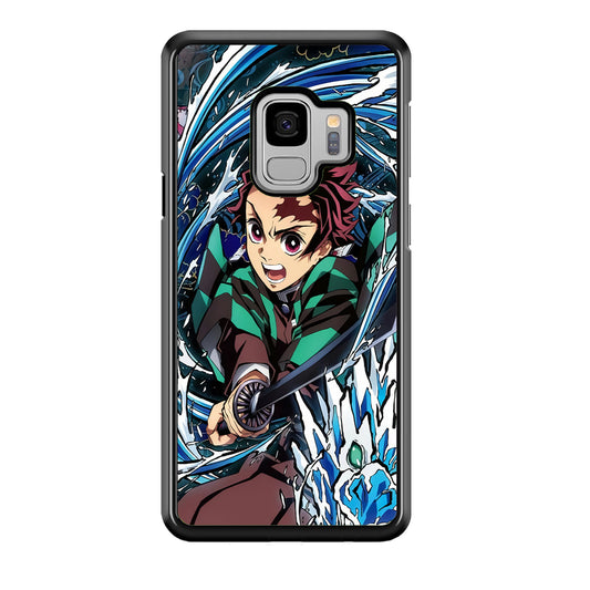 Tanjiro Water Breathing Samsung Galaxy S9 Case