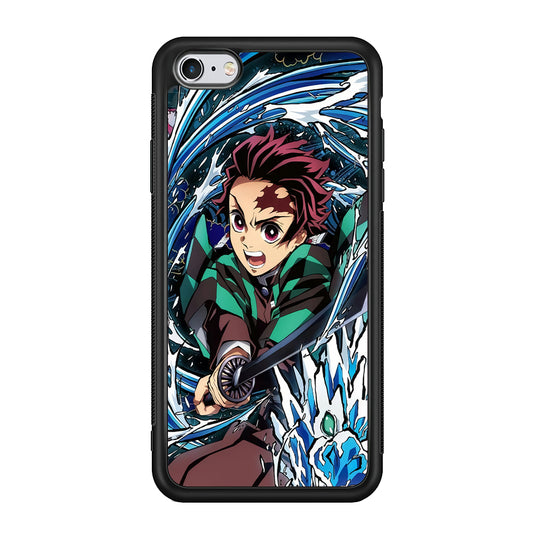 Tanjiro Water Breathing iPhone 6 | 6s Case