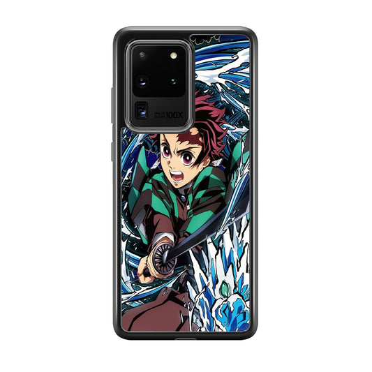 Tanjiro Water Breathing Samsung Galaxy S20 Ultra Case