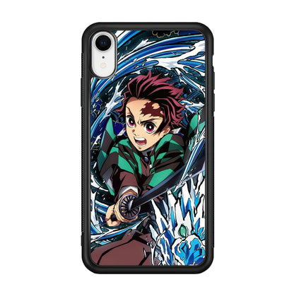 Tanjiro Water Breathing iPhone XR Case