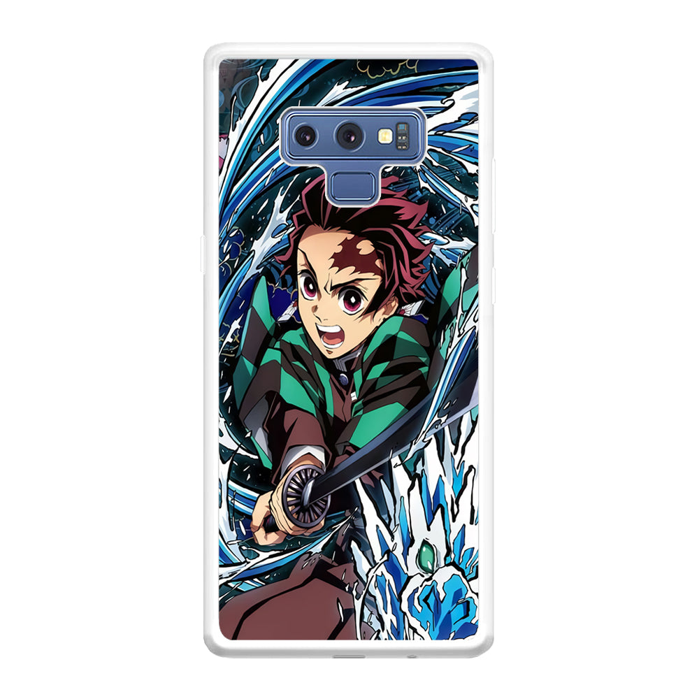 Tanjiro Water Breathing Samsung Galaxy Note 9 Case