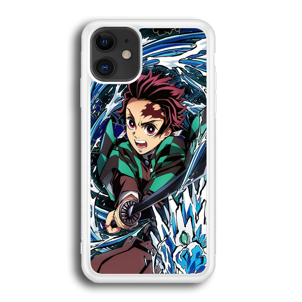 Tanjiro Water Breathing iPhone 12 Case