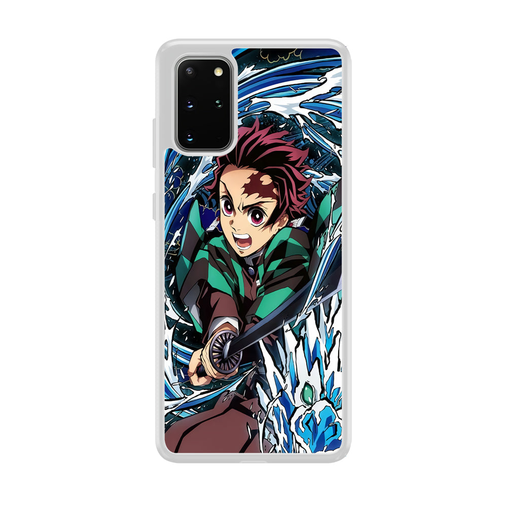 Tanjiro Water Breathing Samsung Galaxy S20 Plus Case