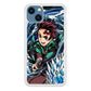 Tanjiro Water Breathing iPhone 13 Case