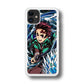 Tanjiro Water Breathing iPhone 11 Case