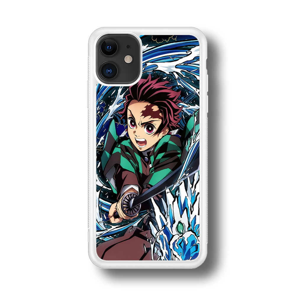 Tanjiro Water Breathing iPhone 11 Case