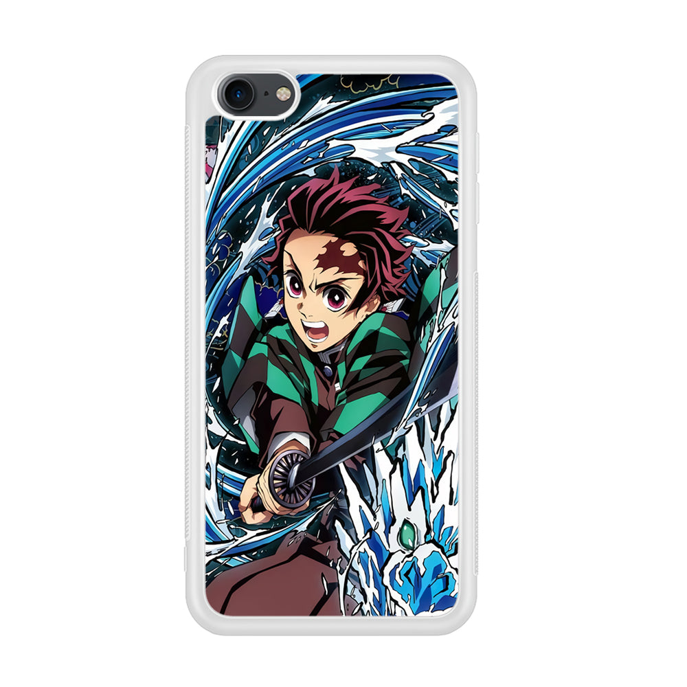 Tanjiro Water Breathing iPod Touch 6 Case