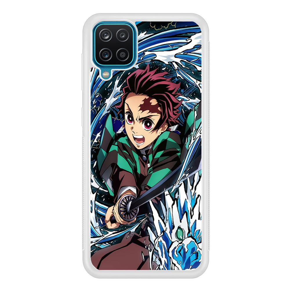 Tanjiro Water Breathing Samsung Galaxy A12 Case